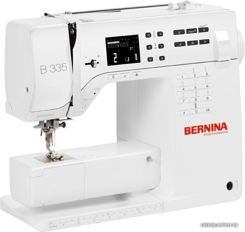 Компьютерная швейная машина Bernina B 335