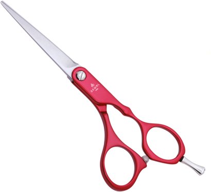 

Ножницы парикмахерские Dewal Colour Step M31955-RD (красный)