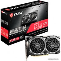 Видеокарта MSI Radeon RX 5500 XT MECH OC 4GB GDDR6