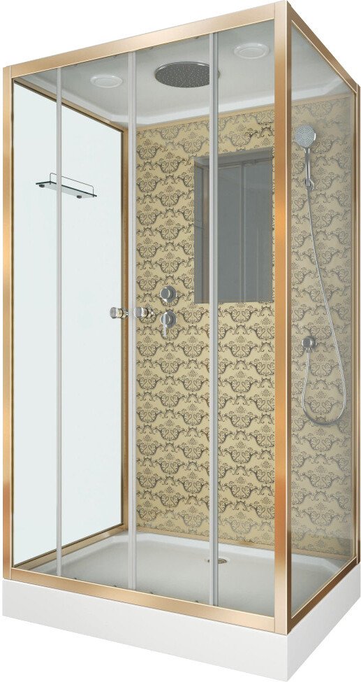

Душевая кабина Niagara NG-7772QG 120x90x210 (прозрачное стекло)