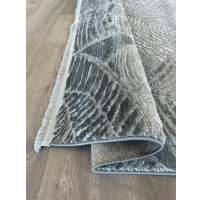 Ковер для жилой комнаты Radjab Carpet Марсель NP 425 Прямоугольник 11596RK (3x4, Grey)