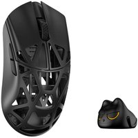 Игровая мышь WLMouse Beast X Pro Omron Solid Sides (черный)