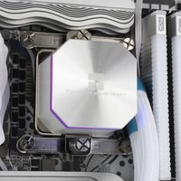 Жидкостное охлаждение для процессора Thermalright Frozen Edge 360 (белый)