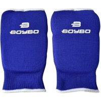 Тренировочные перчатки BoyBo BO130 (M, синий)