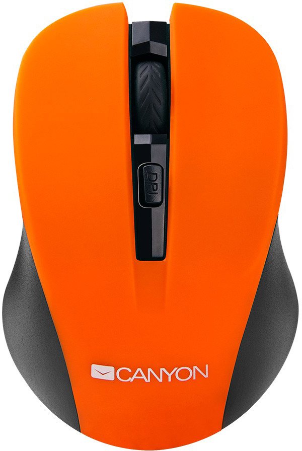 

Мышь Canyon MW-1 (оранжевый)