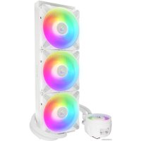 Жидкостное охлаждение для процессора Arctic Liquid Freezer III 420 A-RGB White ACFRE00153A