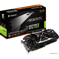 Видеокарта Gigabyte AORUS GeForce GTX 1060 Xtreme Edition 6GB (rev. 2.0)
