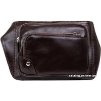 Сумка на пояс Versado Б417 (коричневый)
