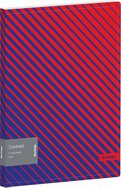 

Папка для бумаг Berlingo Contrast RB4_4D043