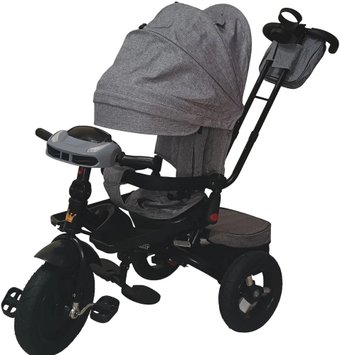 Детский велосипед Kinder Trike Comfort 3 в 1 2025 (серый)