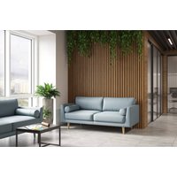 Диван Divan Сторм Land Silver 213598 (серый)