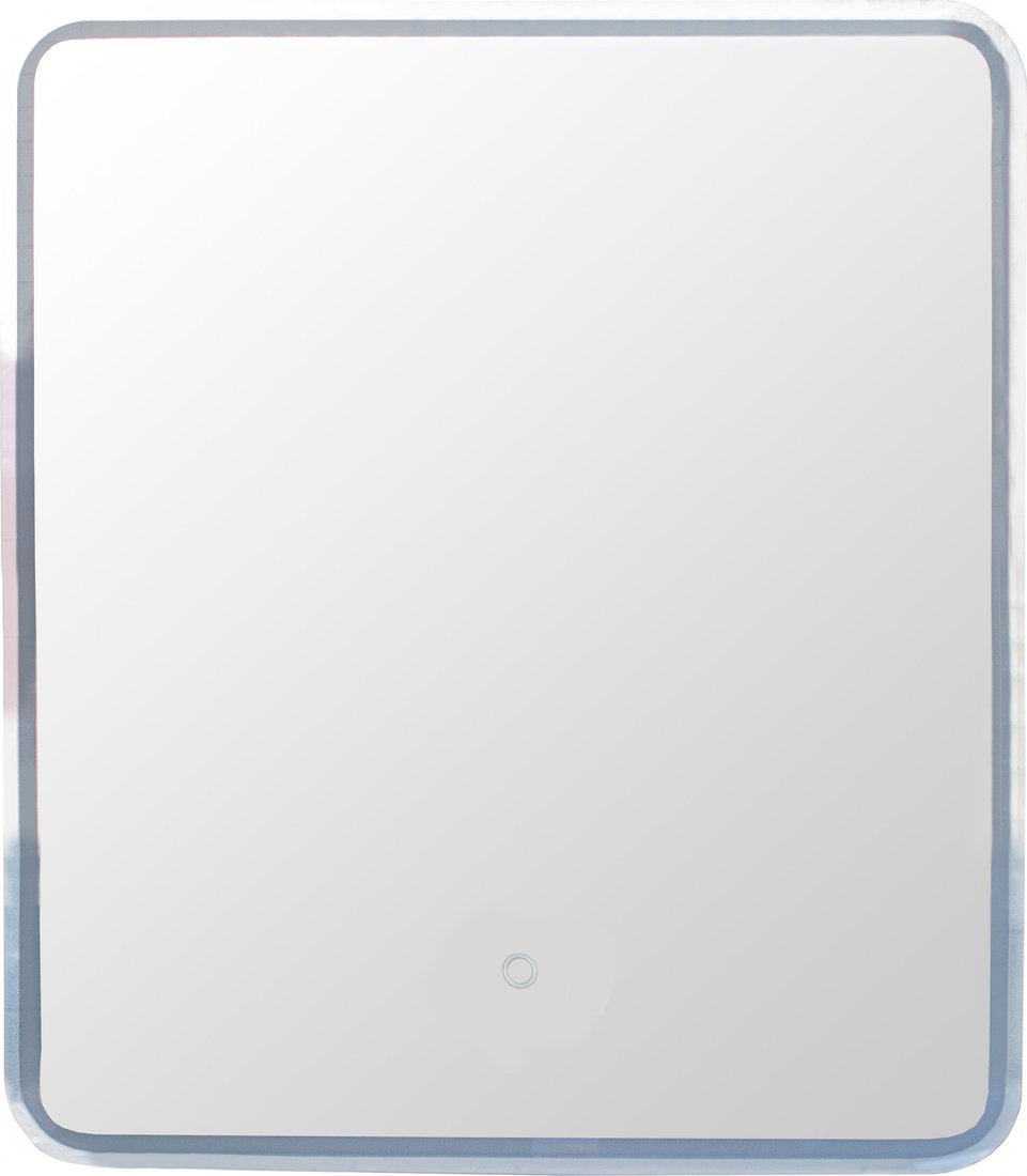 

Symbolite Шкаф с зеркалом для ванной Каре 70x80 (с подсветкой, сенсор на зеркале)