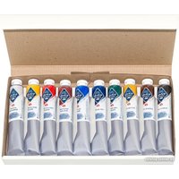 Темперные краски Мастер Класс 1641032 (10 цв.х46 мл)