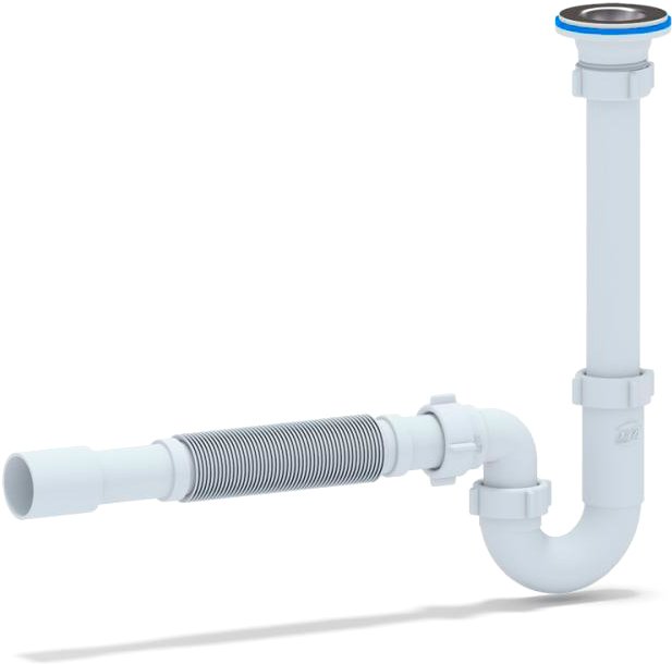 

Сифон Ани Пласт DB1015