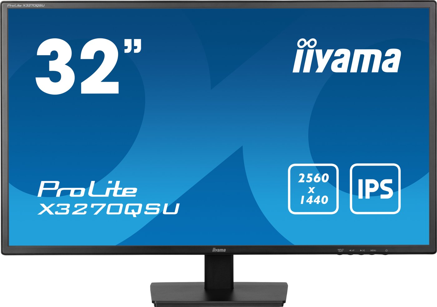 Монитор iiyama ProLite X3270QSU-B1