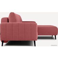 Угловой диван Divan Маркфул Velvet Coral 134900 (розовый)