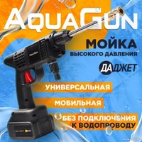 Мойка высокого давления Даджет AquaGun KIT FB0753 (с 1-им АКБ)