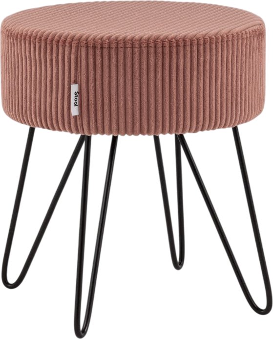 

Пуфик Stool Group Спейси vd-spacy-cl-coral (велюр коралловый)