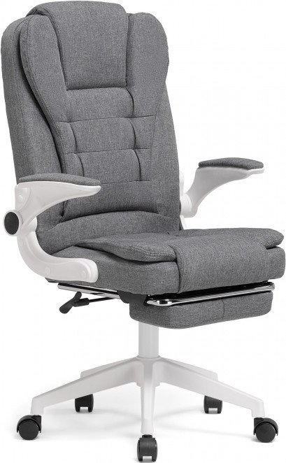 

Офисное кресло Woodville Mitis (серый/белый)