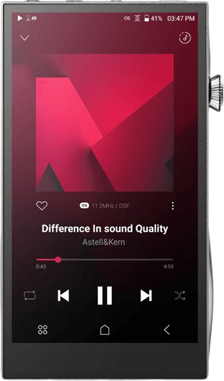 

Hi-Fi плеер Astell&Kern A&futura SE300 (серебристый)