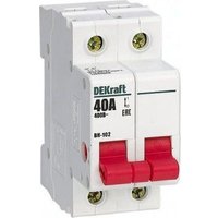 Выключатель нагрузки DEKraft 17024DEK 2Р 40А ВН-102
