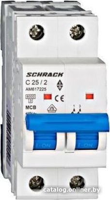 Выключатель автоматический Schrack Technik AM617225