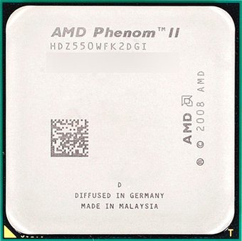 AMD Phenom II X2 545