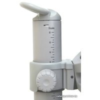 Детское ортопедическое кресло Comf-Pro Conan (черный/белый) с чехлом