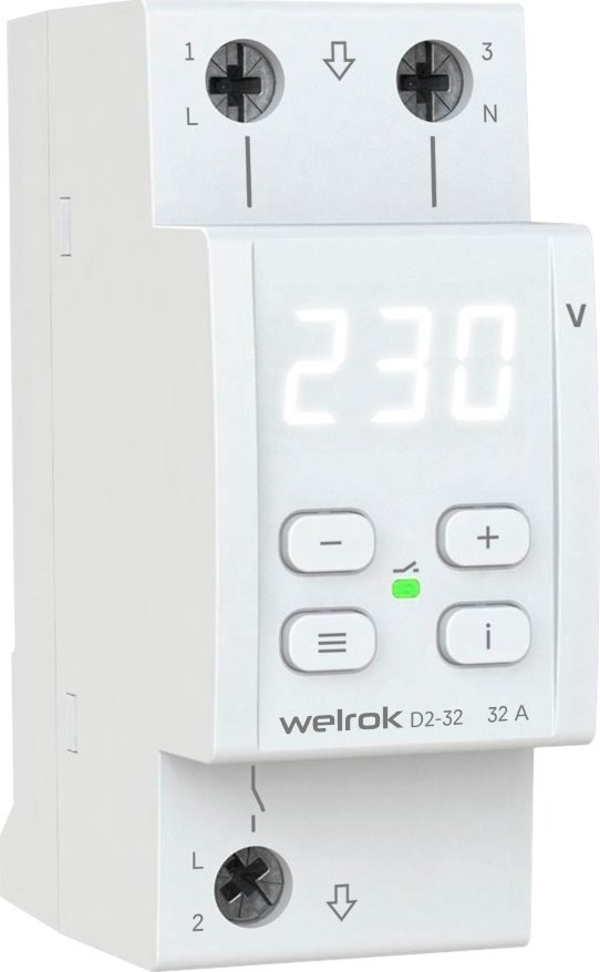 

Реле напряжения Welrok D2-32