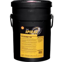 Трансмиссионное масло Shell Spirax S3 AS 80W-140 20л