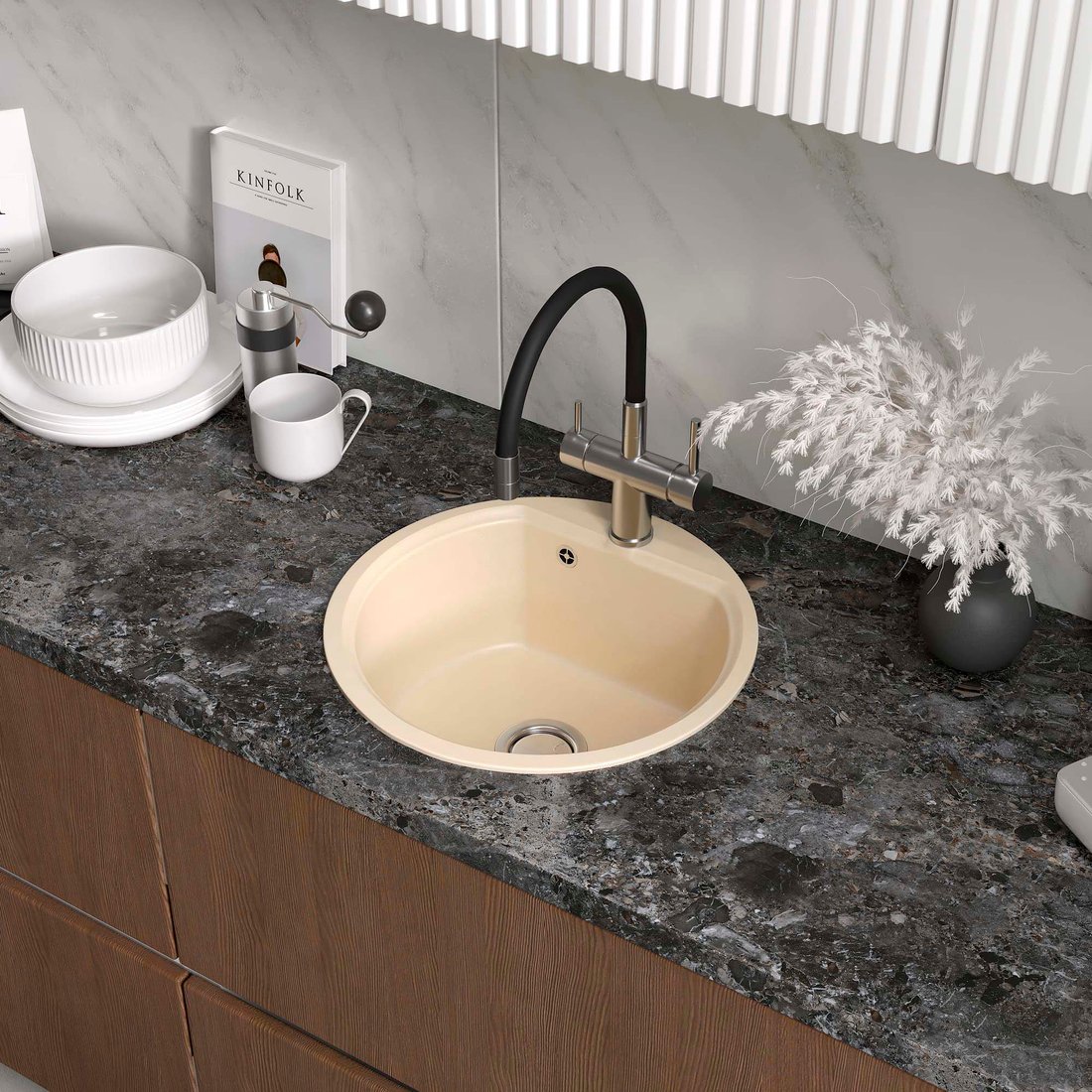 

Кухонная мойка Reflexion Start RX0844BE