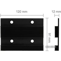 Вентилятор для видеокарты Arctic Accelero Hybrid III-120