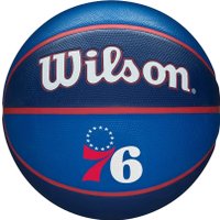 Баскетбольный мяч Wilson NBA Team Tribute Philadelphia 76ers WTB1300XBPHI (7 размер)