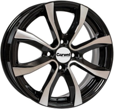 

Литые диски Carwel Омикрон 15x6" 4x108мм DIA 65.1мм ET 30мм MB