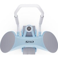 Тренажер для пресса DFC AB Roller SND-B (светло-голубой)