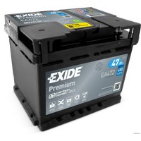 Автомобильный аккумулятор Exide Premium EA472 (47 А/ч)