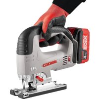 Электролобзик Crown CT25003HX-4 BMC (с 2-мя АКБ)