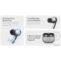 Наушники HONOR Earbuds 3 Pro (белый, китайская версия) в Могилеве