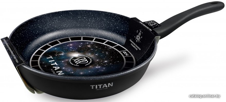 Сковорода Нева металл посуда (НМП) Titan Space 918124i