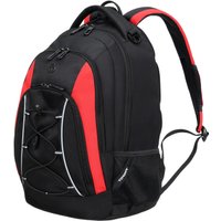 Городской рюкзак Torber ROCKIT T2375R (черный/красный)