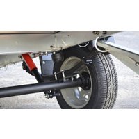 Одноосный прицеп ССТ ССТ-7132-6 К (с тентом)