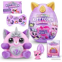 Кукла-сюрприз Zuru Rainbocorns Kittycorn Surprise 9279