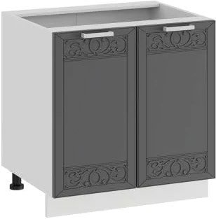 

Шкаф напольный Трия Долорес 1Н6 (титан)