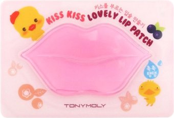 Гидрогелевый патч Kiss Kiss Lovely Lip Patch (10 г)