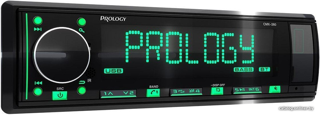 USB-магнитола Prology CMX-260