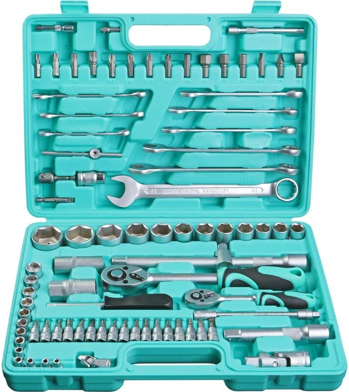 

Универсальный набор инструментов Sturm 1045-20-S84SP (84 предмета)