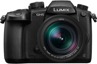 Беззеркальный фотоаппарат Panasonic Lumix DC-GH5 Kit 12-60mm f/2.8-4.0