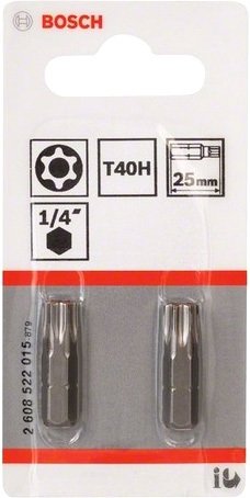 

Набор бит Bosch 2608522015 (2 предмета)
