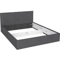 Кровать МДК Диана Grafit КР-GR1600 160x200