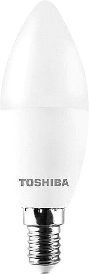 

Люминесцентная лампа Toshiba C39 7W 4000K E14